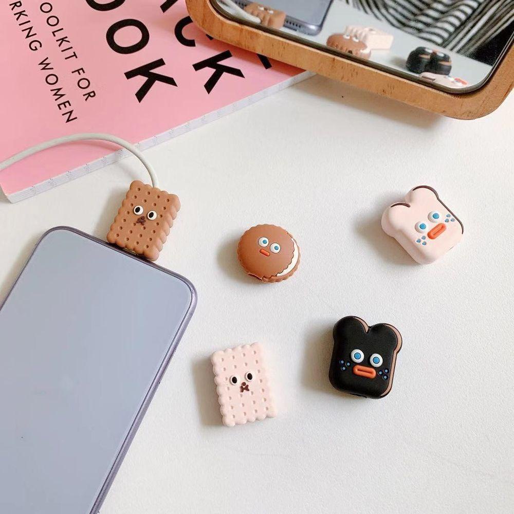 Vỏ Bọc Bảo Vệ Dây Cáp Sạc USB / Cáp Sạc Điện Thoại Tiện Dụng
