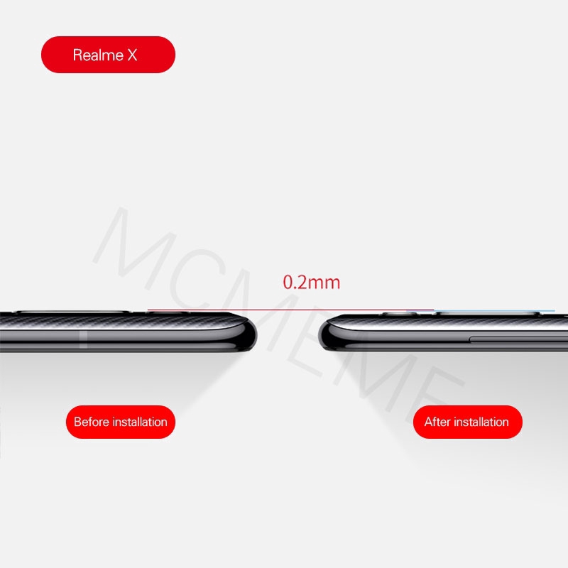 Kính cường lực trong suốt bảo vệ camera sau cho Realme Narzo 50A 50i Prime  50 30A Pro 5G
