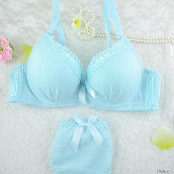 Bộ áo lót nâng ngực & quần lót nữ thêu ren gợi cảm | BigBuy360 - bigbuy360.vn