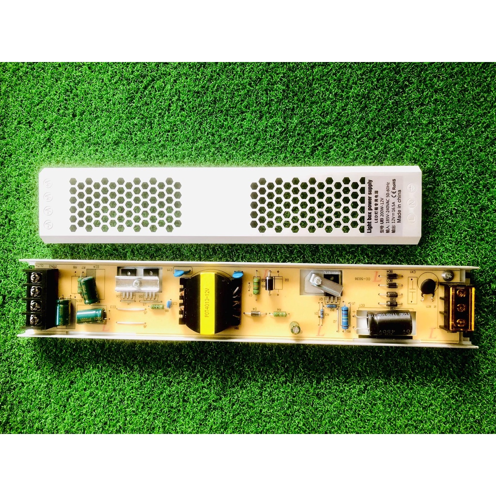 Nguồn tổ ong 12V-5A, 10A, 12.5A, 16.5A, 20A, 30A, nguồn đũa 60W ,dẹt từ 120W đến 360W