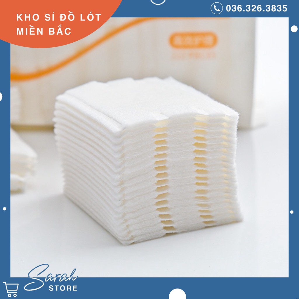 Bông tẩy trang 3 lớp FM Cotton Pads 222 miếng nội địa Trung