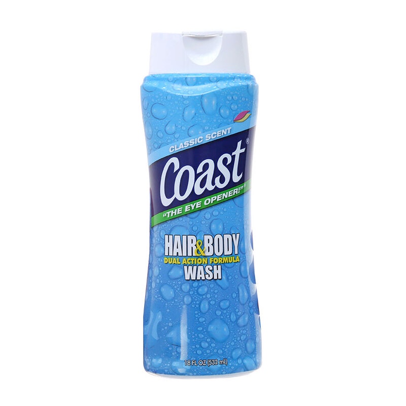 Sữa Tắm Gội Nam Coast Classic Scent - 532ml