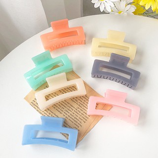 Kẹp Tóc acrylic Hai Tông Màu Phong Cách Hàn Quốc Thời Trang Mới