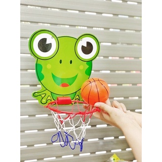 Đồ chơi bóng rổ treo tường mini, Đồ chơi vận động cho bé phát triển chiều cao bóng rổ treo tường các mẫu đa dạng màu sắc