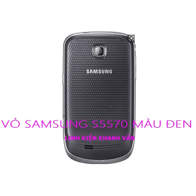 VỎ SAMSUNG S5570 MÀU ĐEN