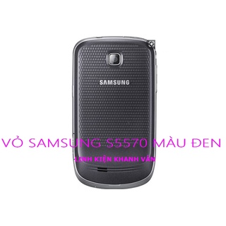 Vỏ samsung s5570 màu đen
