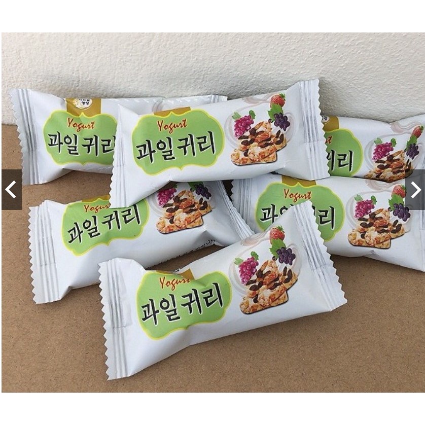 Bánh yến mạch Hàn Quốc 400gr - Thơm Ngon, bổ dưỡng.