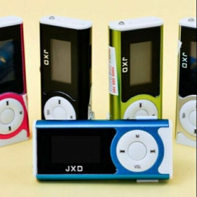 Máy nghe nhạc MP3 màn hình LCD dài PeepVN- ( màu đen ) DC1074