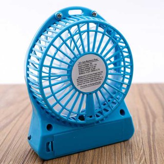 Quạt mini 3 tốc độ cực mát kèm pin sạc