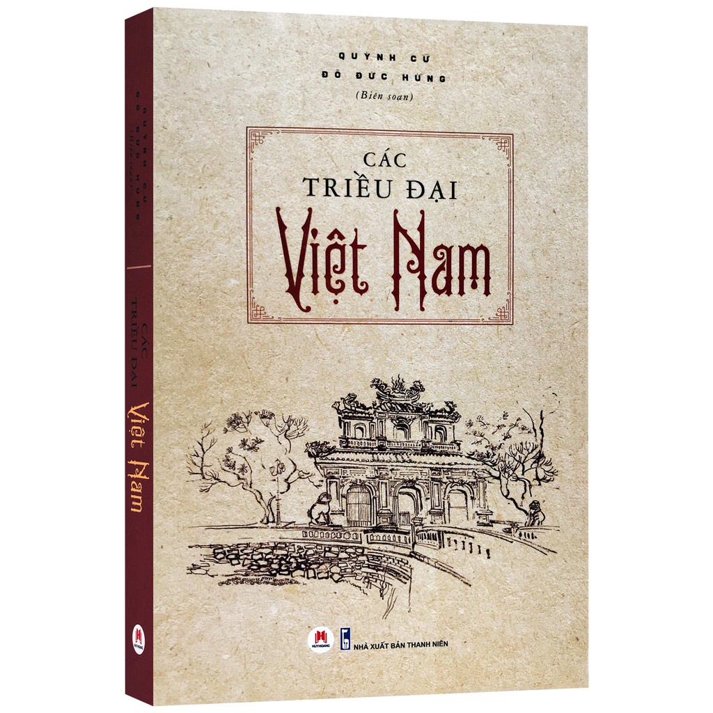 Sách Các triều đại Việt Nam - Huy Hoàng