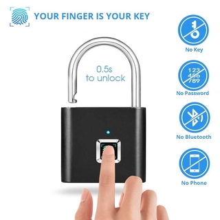 Ổ Khóa Vân Tay Thông Minh Kerui - GSWLS01