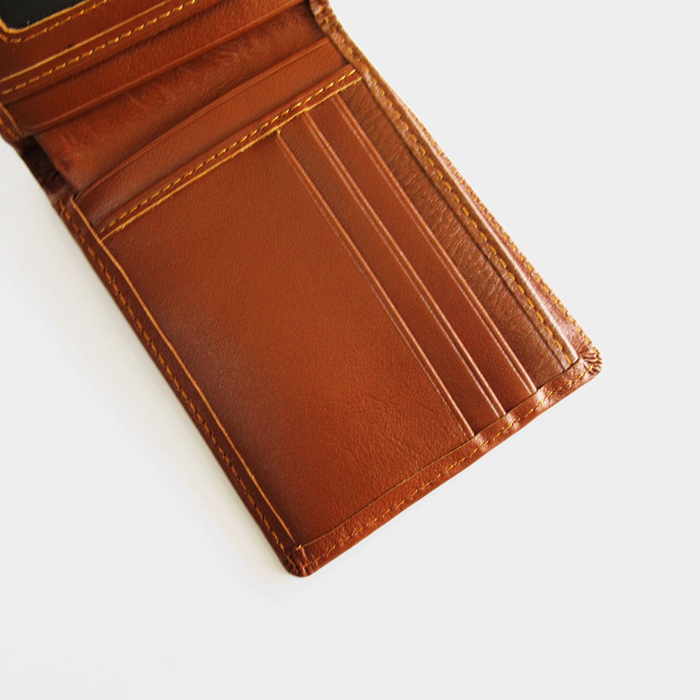 Ví nam Fantastic kiểu ngang, da bò Nappa cao cấp, mềm mịn, độ bền cao, bảo hành 12 tháng, Thương hiệu BTLUXURY