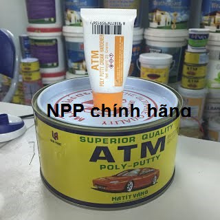 BỘT TRÉT XE Matis vàng ATM Bộ 1KG