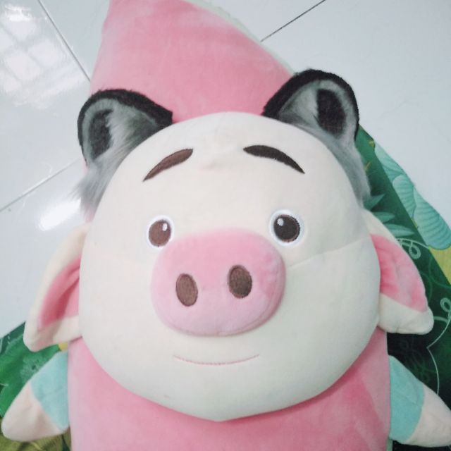 Cài tai gấu đen xám cosplay / hóa trang