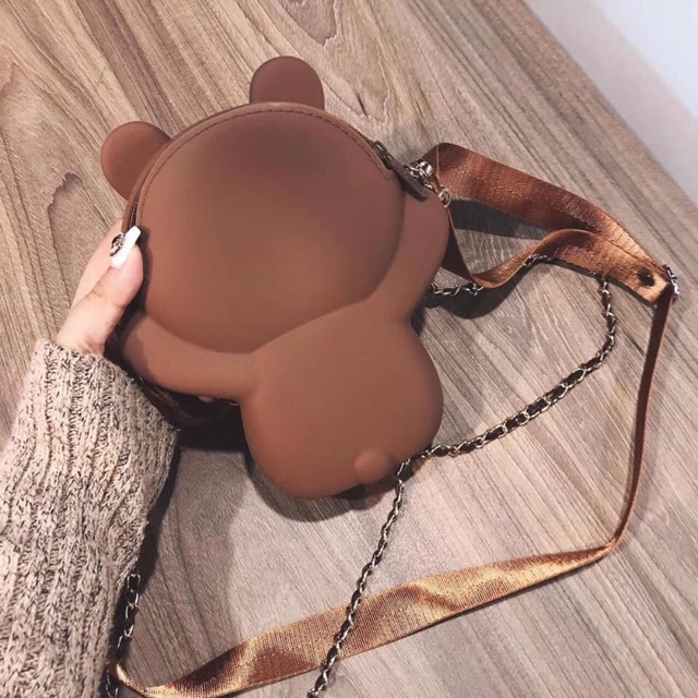 Túi gấu brown