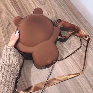 Túi gấu brown