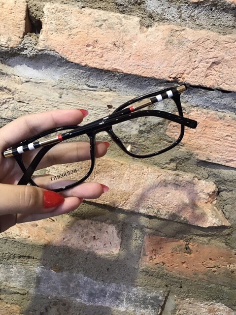 Kính giả cận thời trang đen 10