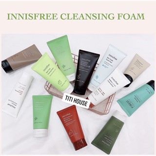 [Mẫu mới 2019]Sữa Rửa Mặt  Innisfree  Cleansing Foam 150ml
