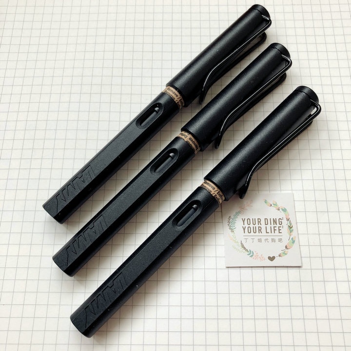 Bút Đài Phun Nước Safari umbra/Matt Đen /Charcoal /All Black 2018 Phiên Bản Giới Hạn