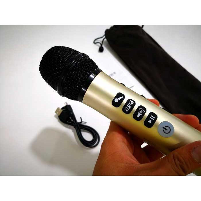 Micro Karaoke L698 Cao Cấp Mẫu Mới 2018