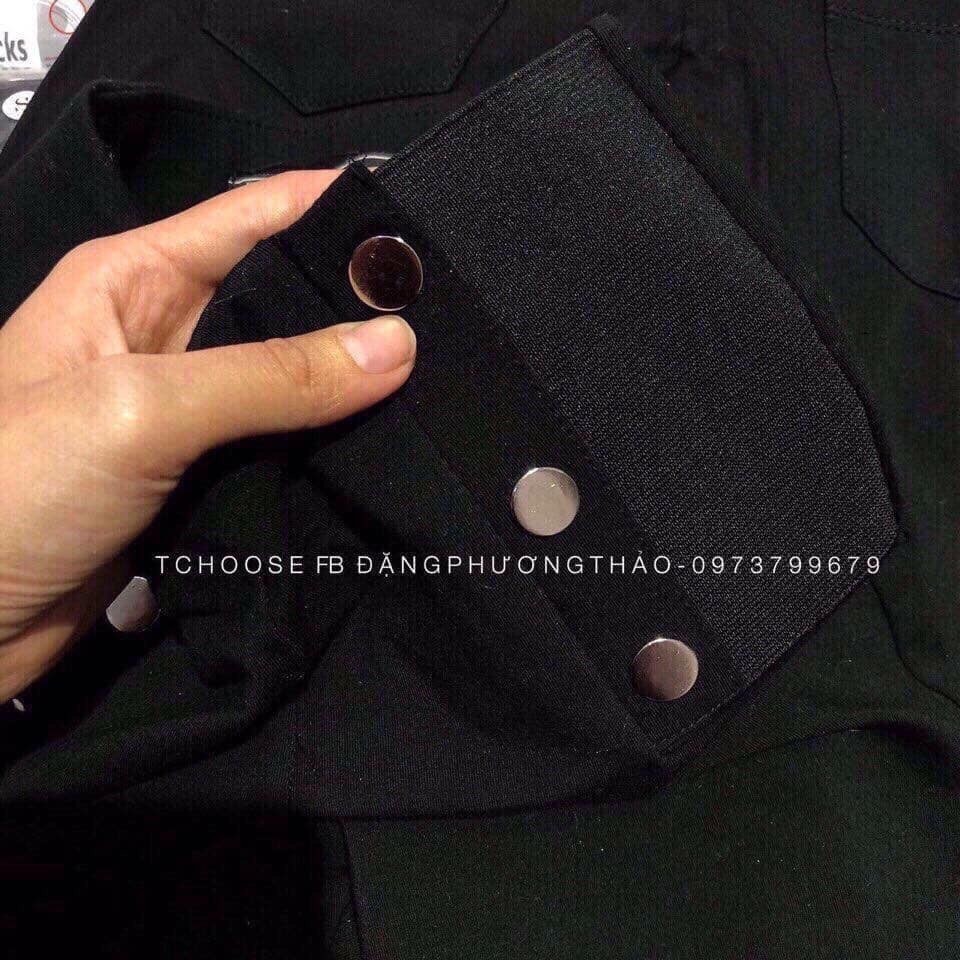 Quần legging 6 khuy ⚡ RẺ VÔ ĐỊCH ⚡ Quần cạp cao gen bụng, nâng mông, chất vải 100% cotton Hàn quốc | BigBuy360 - bigbuy360.vn