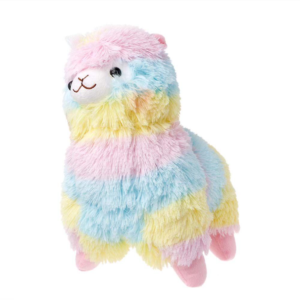 Lạc Đà Alpaca Nhồi Bông Mềm Mại Đáng Yêu