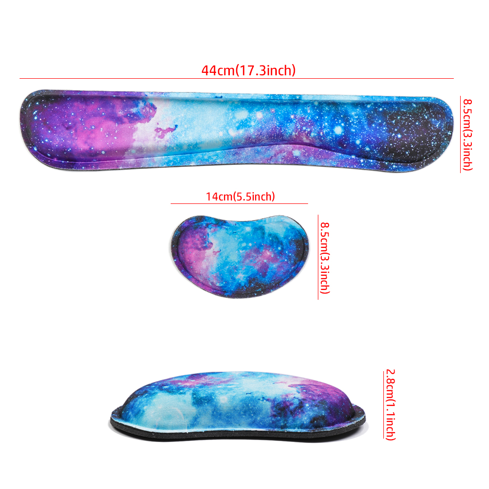 Tấm Lót Chuột Chống Trượt Có Đệm Kê Tay Tiện Dụng