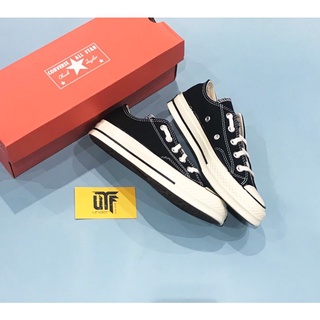 Giày Converse 70s Đen Cổ Thấp