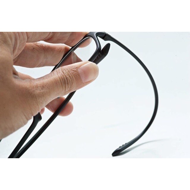 Kính giả cận nam nữ chống ánh sáng xanh gọng siêu dẻo style Hàn Quốc tặng khăn lau kính - DẺO