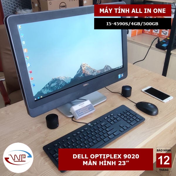 Máy dell optiplex 9020 all in one