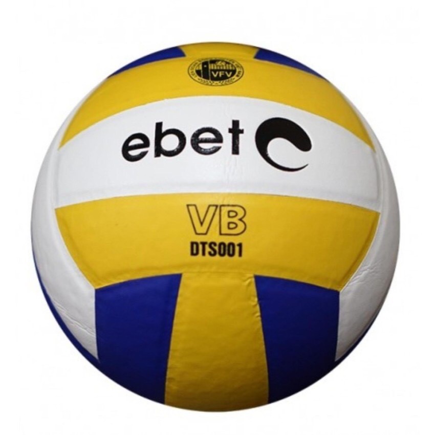 Bóng chuyền Động Lực Ebet DTS 001 + Tặng kim bơm và lưới đựng bóng