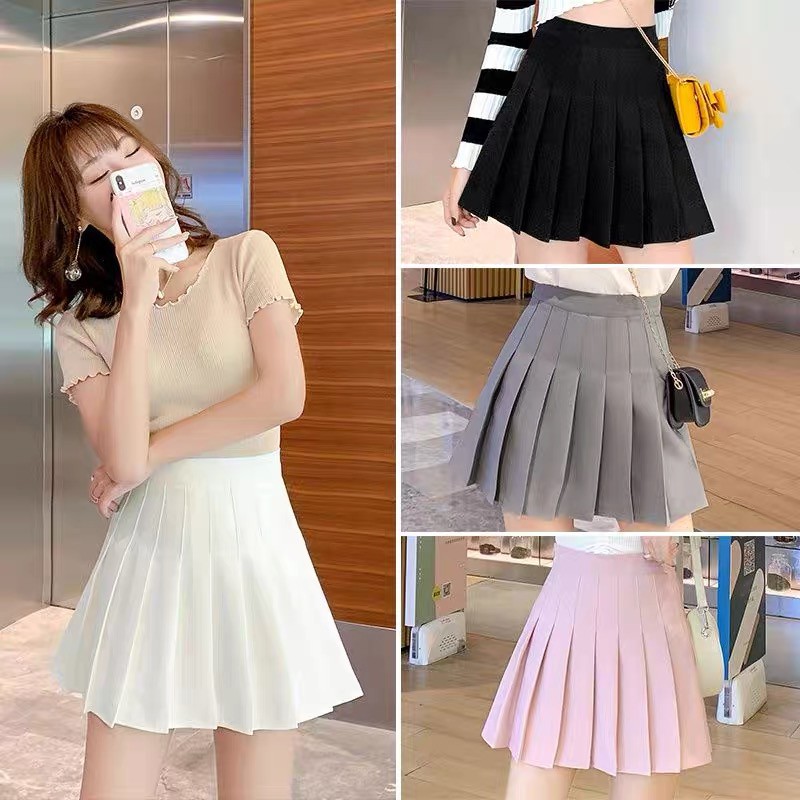 Chân Váy tenis chữ A xếp ly lưng cao phong cách Hàn Quốc Dành Cho Phái Đẹp - tiemmaimeo1987 | BigBuy360 - bigbuy360.vn