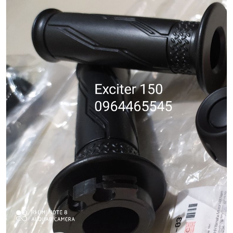 Bao tay + ống ga Xe _ ex 150 zin hãng yamaha VN