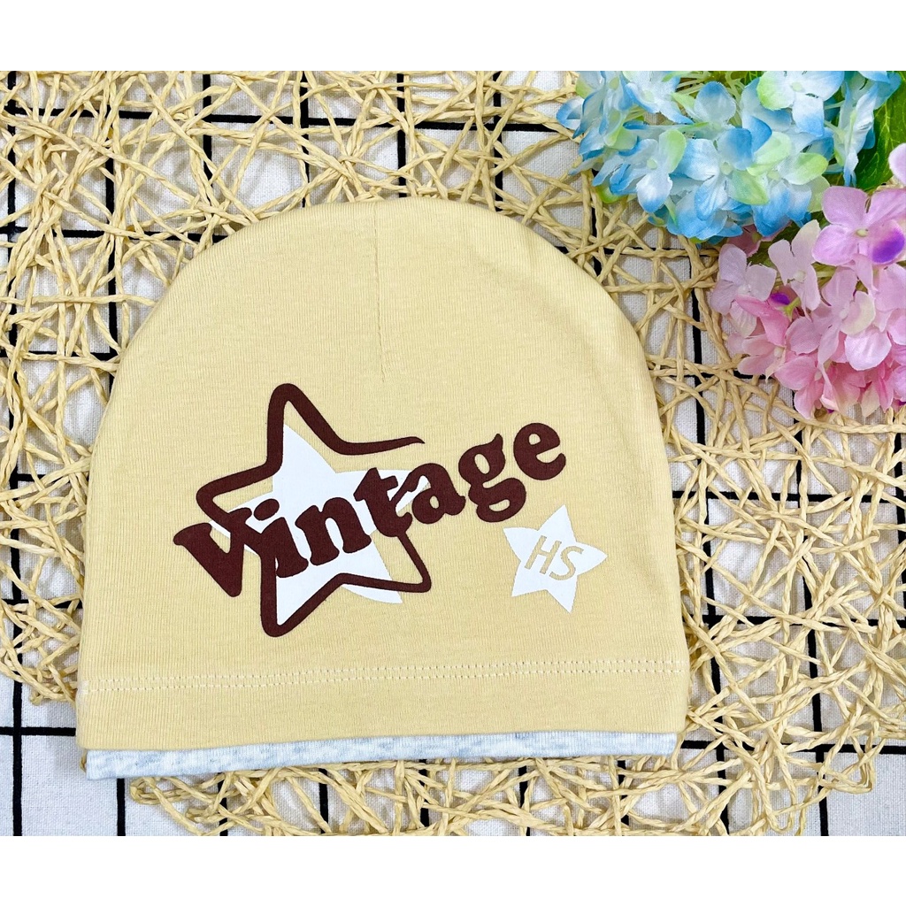Mũ cotton VN Lucky 2-4 tuổi