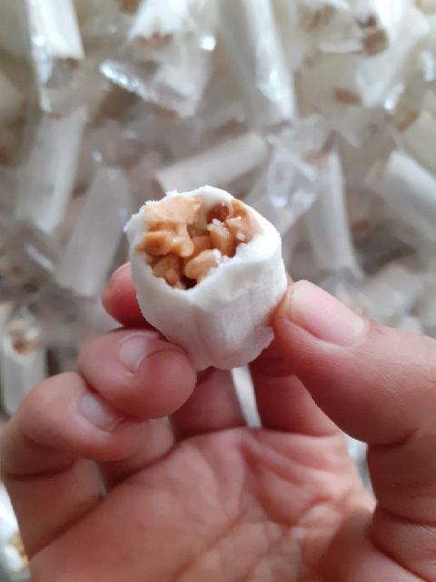 1KG KẸO DỒI LẠC NHÀ LÀM