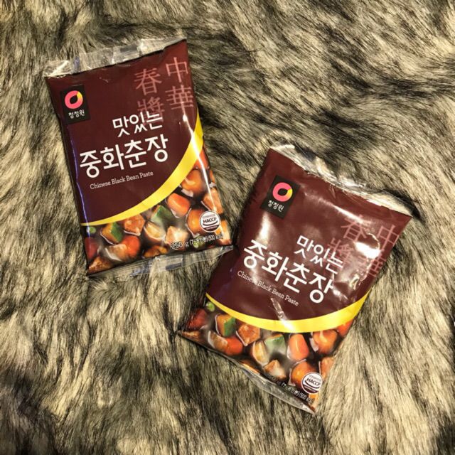 Sốt Tương Đen nấu Mì Jajang / Chunjang 250g