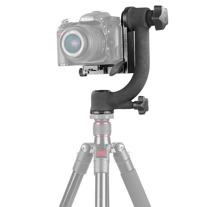 Đầu ball head gimbal tripod head BK-45 dùng cho ống tele ống kính nặng