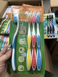 COMBOM 4 CÂY BÀN CHẢI THAN TRE