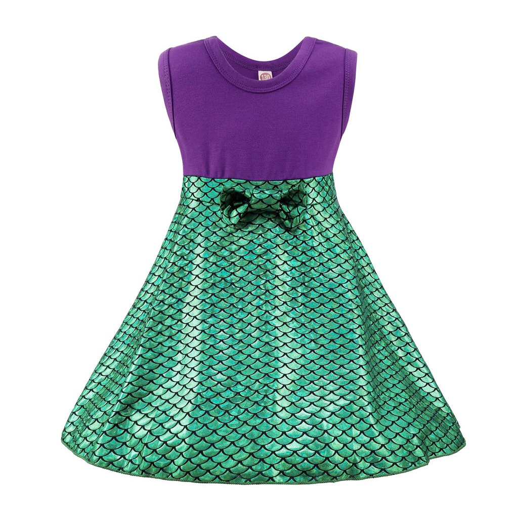 Đầm Hóa Trang Công Chúa Disney Xinh Xắn Cho Bé Gái