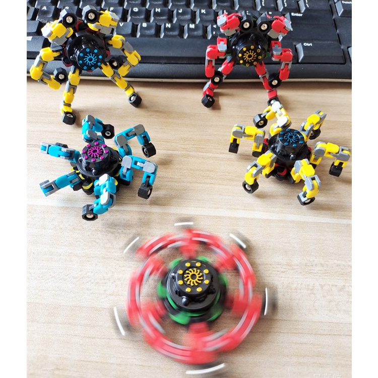 Đồ Chơi Con Quay Người Máy Biến Hình Độc Đáo