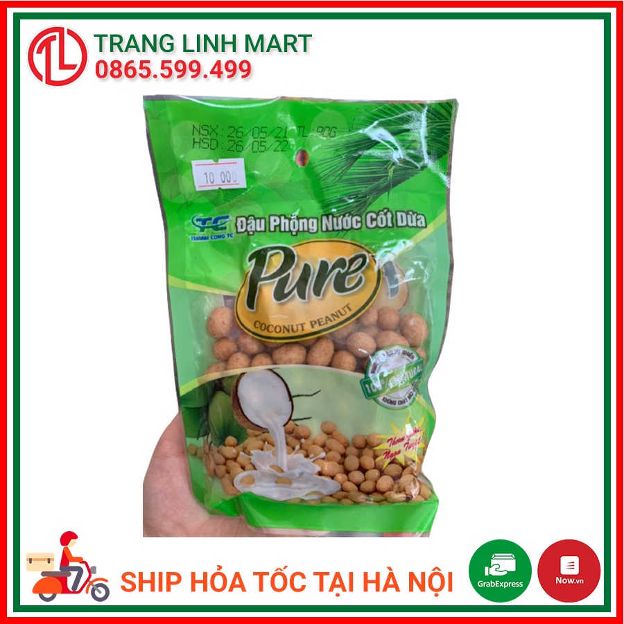 Đậu phộng nước cốt dừa Pure Thành Công
