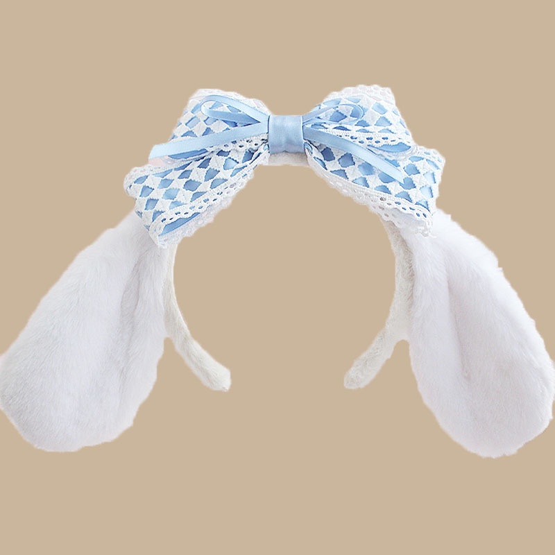 Băng Đô Cài Tóc Hình Kuromi My Melody Cinnamoroll Dễ Thương