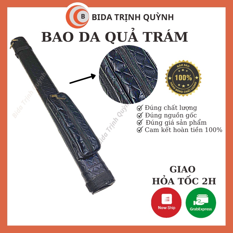 Bao Da Đựng Cơ Bida BI-A bao đựng gậy bida bi-a TRQ 82cm