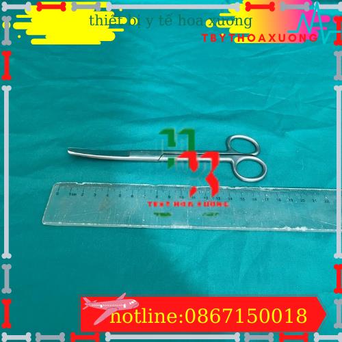 Kéo Cong 2 Đầu Tù - Kéo Y Tế Các Size GOLDSUN Pakistan