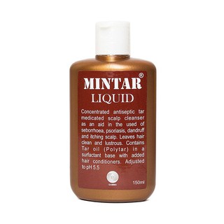 Dầu gội Mintar hỗ trợ giảm gàu cho da đầu hiệu quả