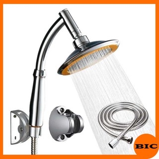 Bộ bát sen tăng áp mặt to tròn 15cm, vòi hoa sen, tay sen tăng áp mặt tròn to, đủ bộ bát sen + dây sen + giá đỡ