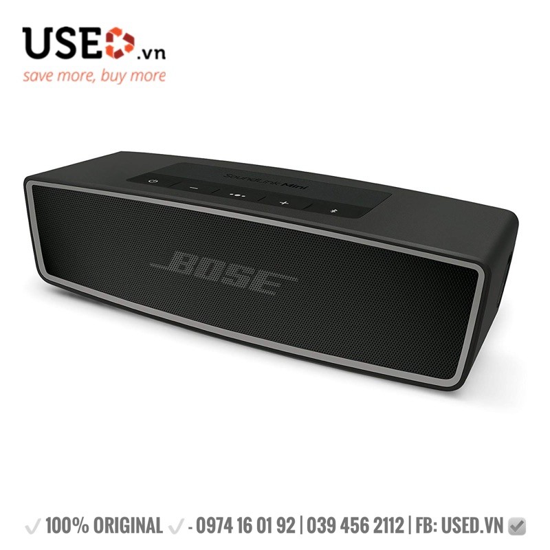 [Mã 157ELSALE hoàn 7% đơn 300K] Loa Bluetooth Bose Soundlink Mini 2 New | USEDVN