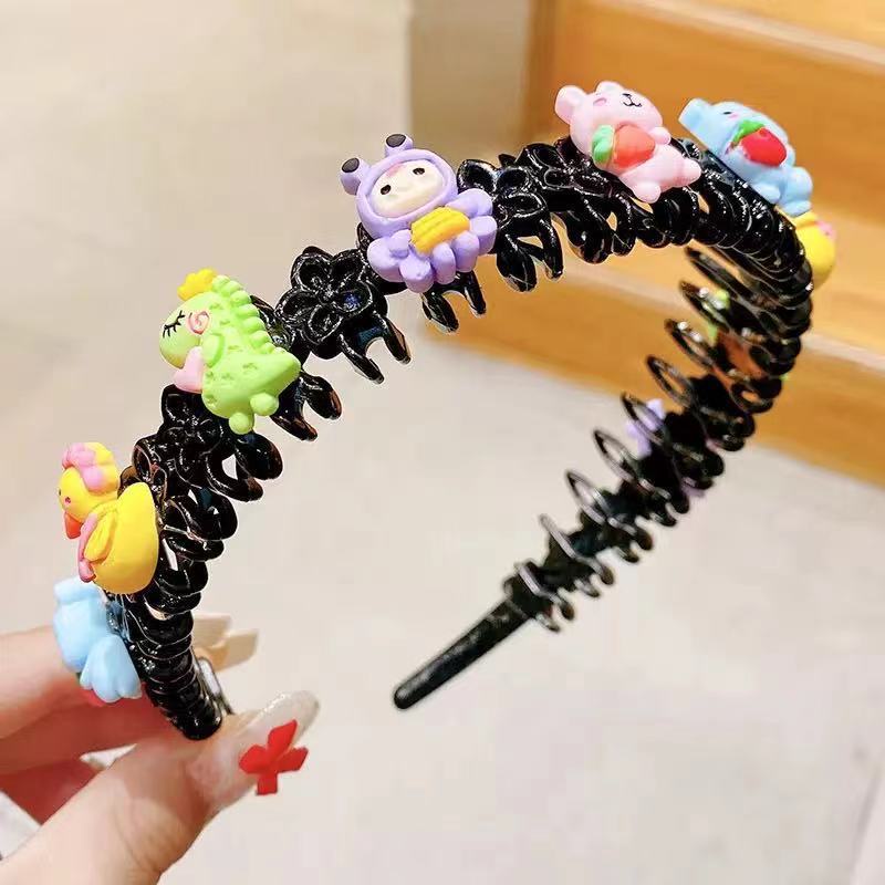 Băng đô chống trượt họa tiết hoạt hình cho bé