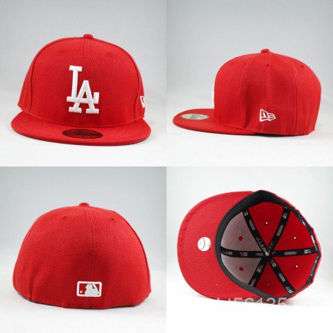 WZhX LOS ANGELES DODGERS Logo PUTIH