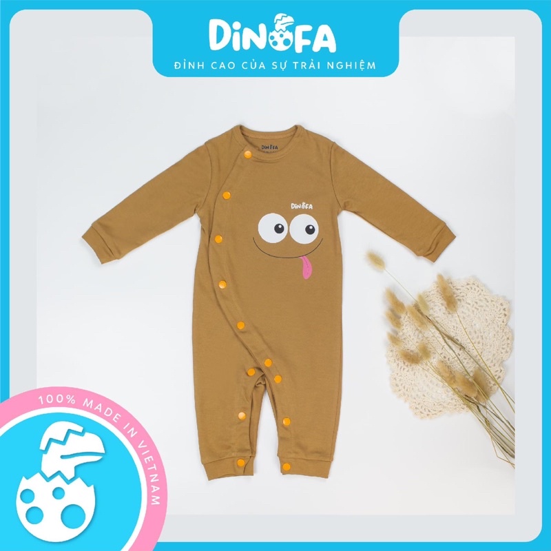 Bộ body không tất chân (vớ) hãng DINOFA cho bé trai và bé gái